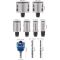 Набір коронок Bosch PRO Multi Material PC Plus, 9 шт (2608594435)