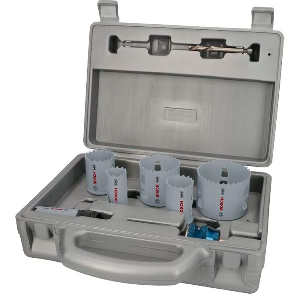 Набір коронок Bosch PRO Multi Material PC Plus, 9 шт (2608594436)