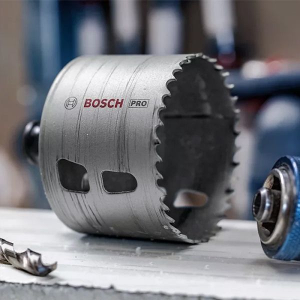 Набір коронок Bosch PRO Multi Material PC Plus, 9 шт (2608594436)