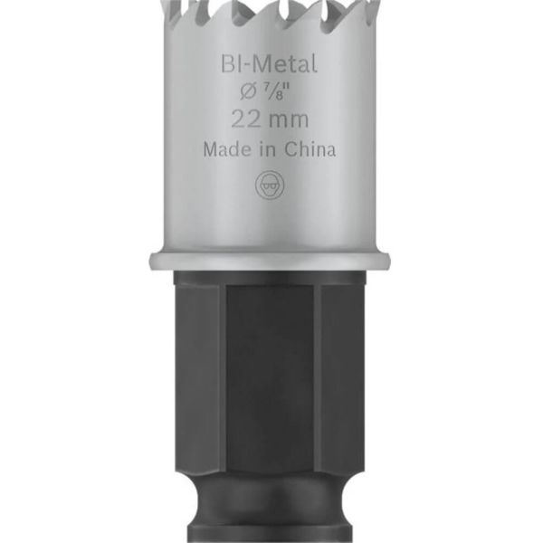 Коронка по металу Bosch PRO Sheet Metal PC Plus, 22x20 мм (2608594442)