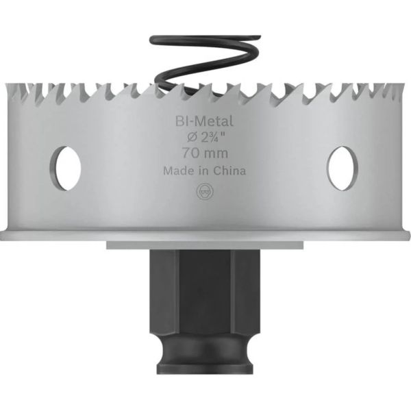 Коронка по металу Bosch PRO Sheet Metal PC Plus, 70x20 мм (2608594463)