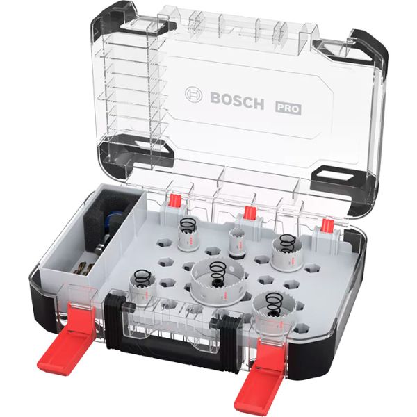 Набір коронок Bosch PRO Sheet Metal PC Plus, 9 шт (2608594474)
