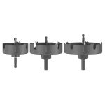 Набір коронок Bosch Wood and Drywall arbored, 68, 86, 100х25 мм (2608594503)