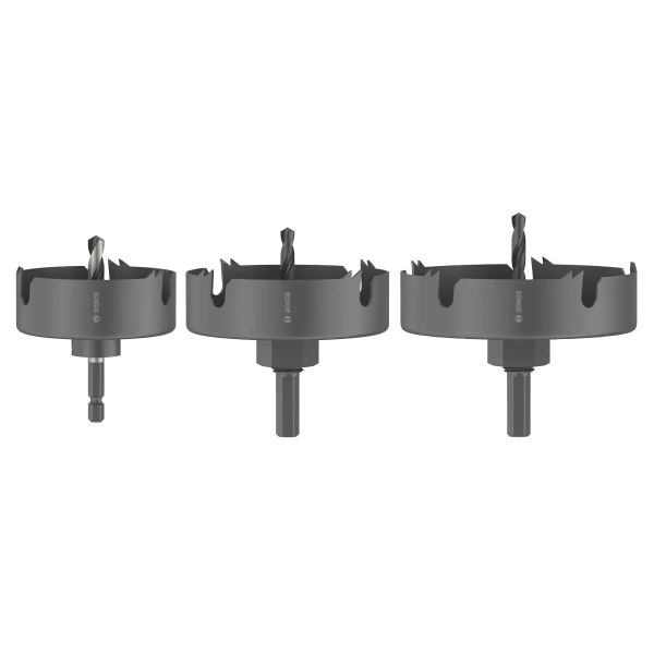 Набір коронок Bosch Wood and Drywall arbored, 68, 86, 100х25 мм (2608594503)