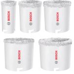 Набір коронок Bosch Brick and Soft Tile arbored 33-83х60 мм, 7 шт (2608594539)