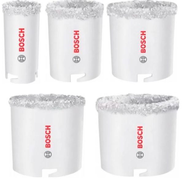 Набір коронок Bosch Brick and Soft Tile arbored 33-83х60 мм, 7 шт (2608594539)