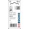 Коронка для плитки з хвостовиком Bosch 22х40 мм (2608594543)