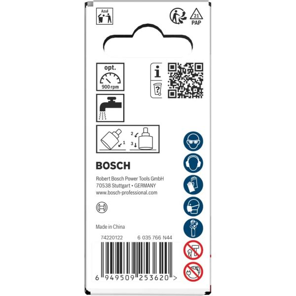 Коронка для плитки з хвостовиком Bosch 27х40 мм (2608594544)