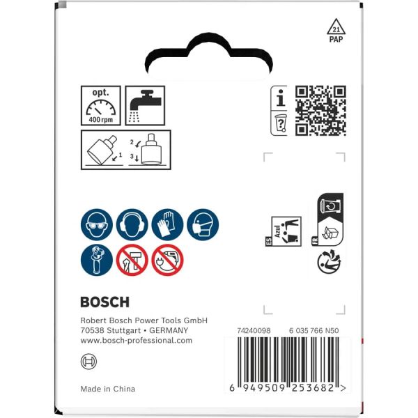 Коронка для плитки з хвостовиком Bosch 68х40 мм (2608594550)