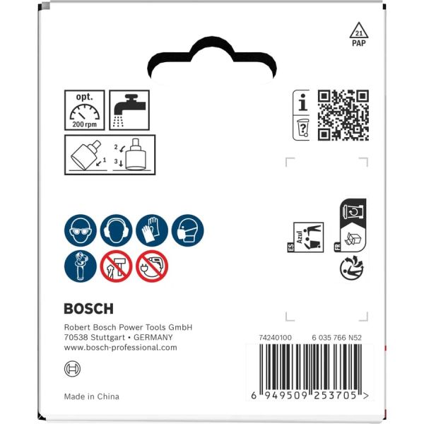Коронка для плитки з хвостовиком Bosch 83х40 мм (2608594552)