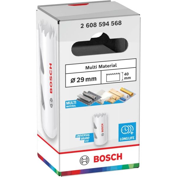Коронка Bosch Multi Material Threaded 29х40 мм (2608594568)