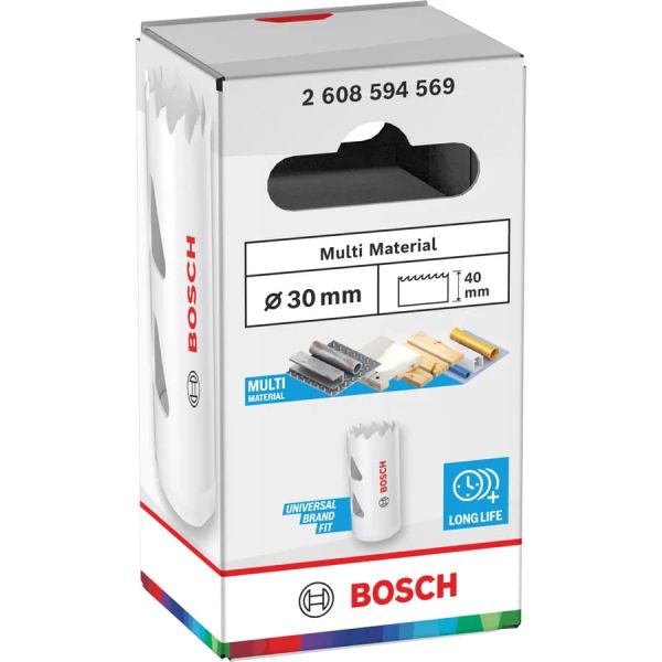 Коронка Bosch Multi Material Threaded 30х40 мм (2608594569)