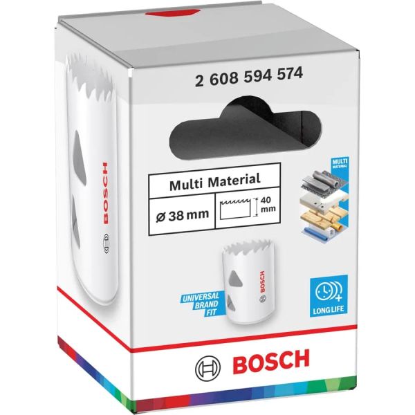 Коронка Bosch Multi Material Threaded 38х40 мм (2608594574)