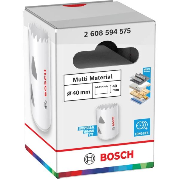 Коронка Bosch Multi Material Threaded 40х40 мм (2608594575)