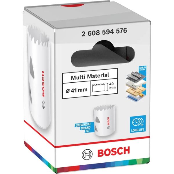 Коронка Bosch Multi Material Threaded 41х40 мм (2608594576)