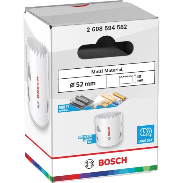 Коронка Bosch Multi Material Threaded 52х40 мм (2608594582)
