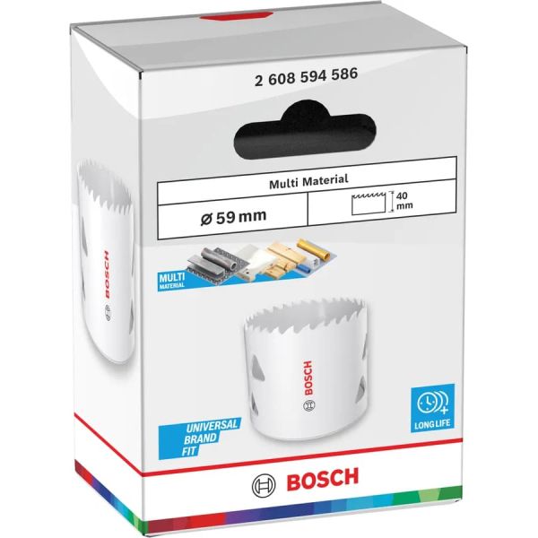 Коронка Bosch Multi Material Threaded 59х40 мм (2608594586)