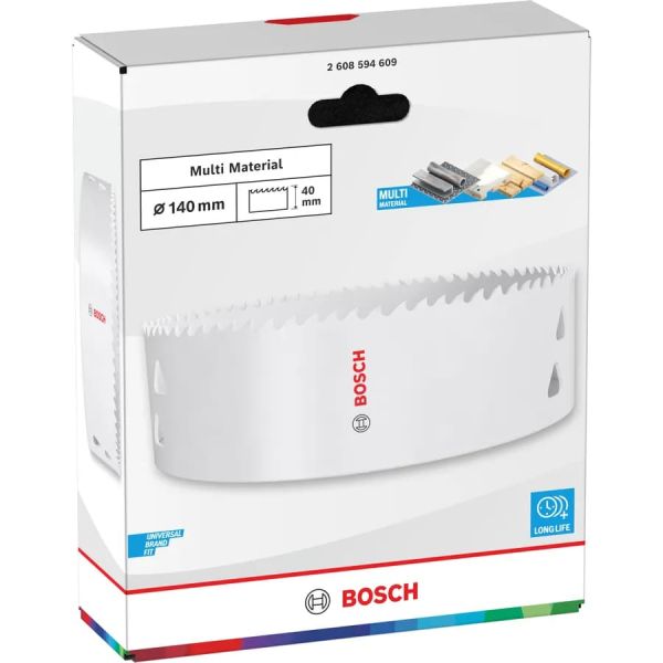 Коронка Bosch Multi Material Threaded 140х40 мм (2608594609)