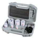 Набір коронок Bosch Multi Material Threaded 19-51х40 мм, 9 шт (2608594611)