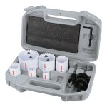 Набір коронок Bosch Multi Material Threaded 20-64х40 мм, 9 шт (2608594613)