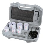 Набір коронок Bosch Multi Material Threaded 24-52х40 мм, 9 шт (2608594614)