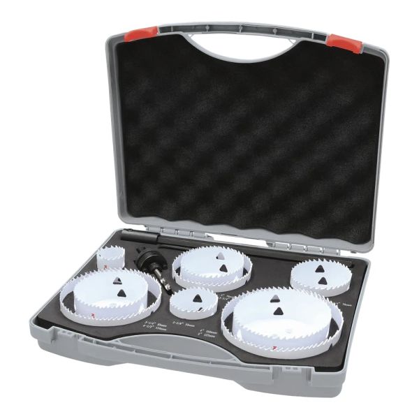 Набір коронок Bosch Multi Material Threaded 35-127х40 мм, 12 шт (2608594615)