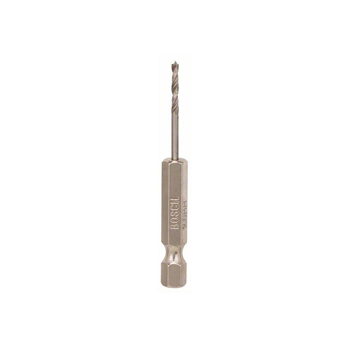 Сверло спиральное по дереву Bosch HEX 1/4", 2x24 мм (2608595518)