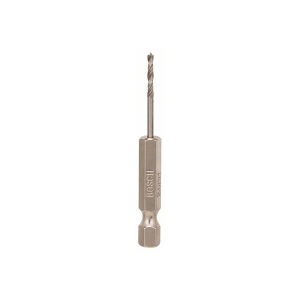 Сверло спиральное по дереву Bosch HEX 1/4", 2x24 мм (2608595518)
