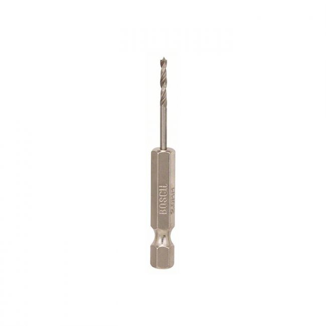 Сверло спиральное по дереву Bosch HEX 1/4", 2x24 мм (2608595518)