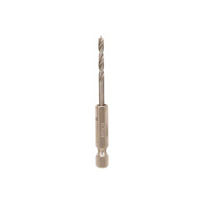 Сверло спиральное по дереву Bosch HEX 1/4", 3x33 мм (2608595519)