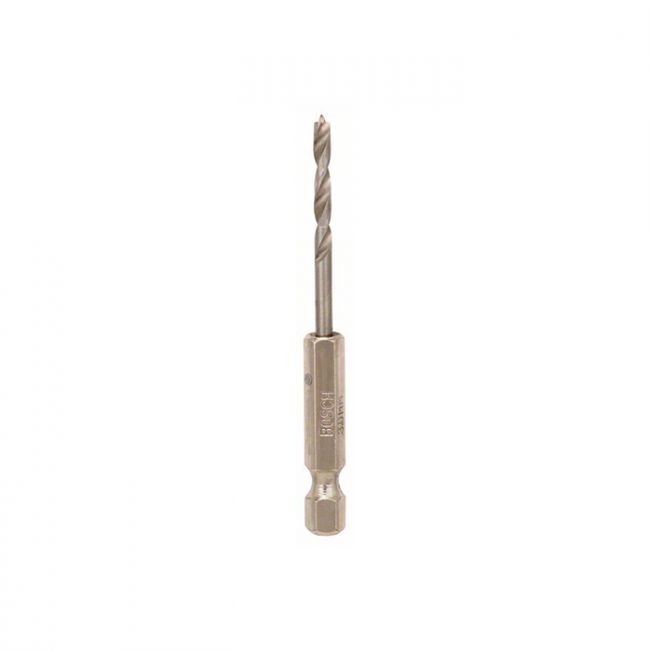 Сверло спиральное по дереву Bosch HEX 1/4", 3x33 мм (2608595519)