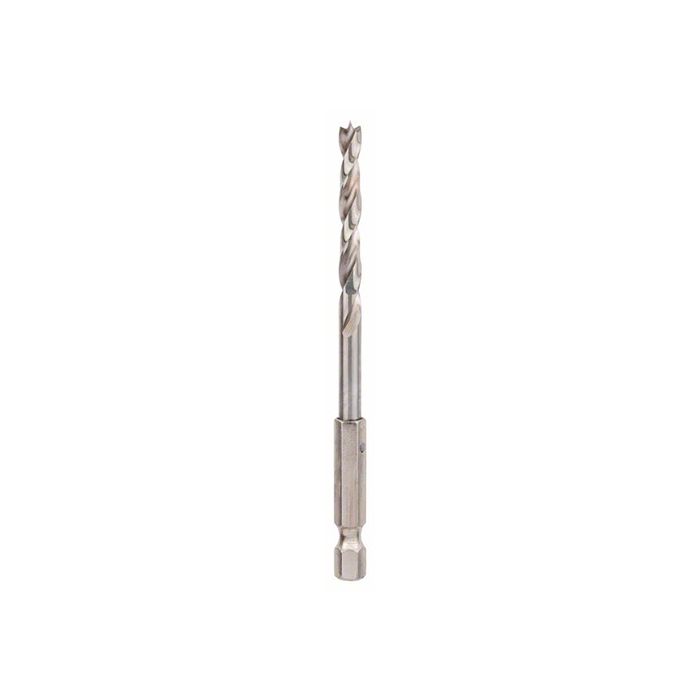 Сверло спиральное по дереву Bosch HEX 1/4", 5x52 мм (2608595521)