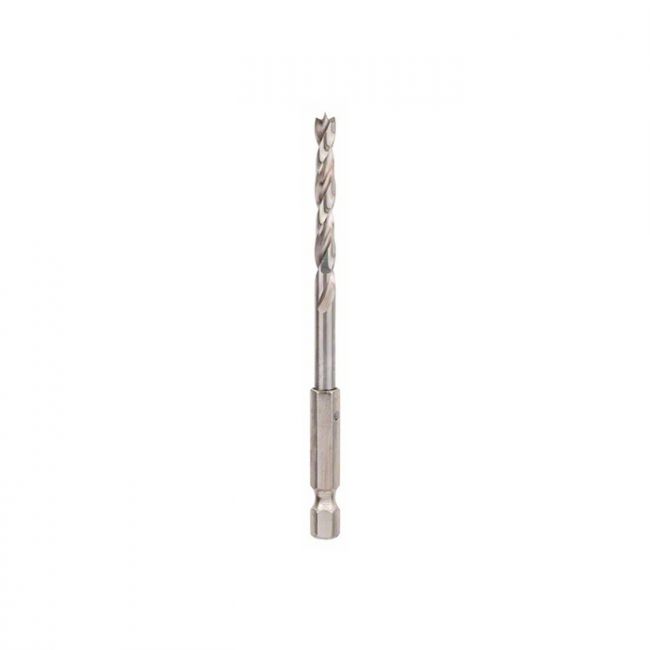 Сверло спиральное по дереву Bosch HEX 1/4", 5x52 мм (2608595521)