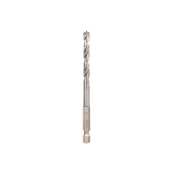 Сверло спиральное по дереву Bosch HEX 1/4", 6x63 мм (2608595522)