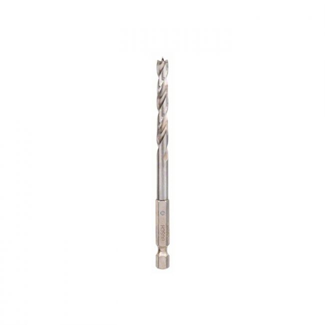 Сверло спиральное по дереву Bosch HEX 1/4", 6x63 мм (2608595522)