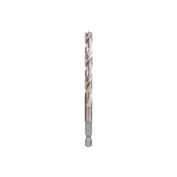 Сверло спиральное по дереву Bosch HEX 1/4", 8x75 мм (2608595523)