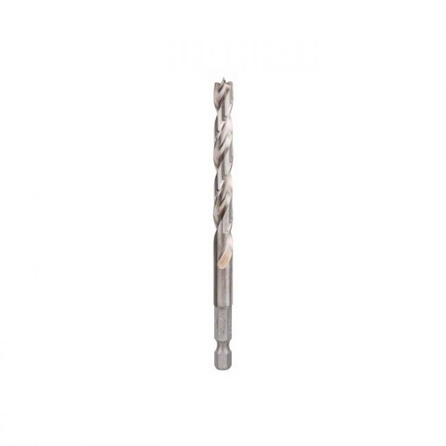 Сверло спиральное по дереву Bosch HEX 1/4", 8x75 мм (2608595523)