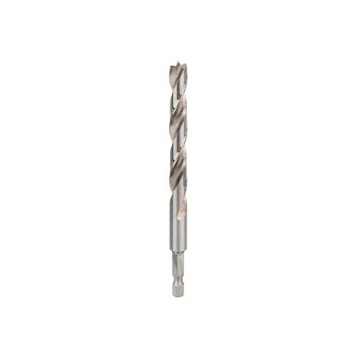 Сверло по дереву спиральное Bosch HSS 10x87 мм, хвостовик HEX 1/4" (2608595524)