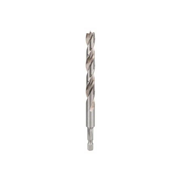 Сверло по дереву спиральное Bosch HSS 10x87 мм, хвостовик HEX 1/4" (2608595524)
