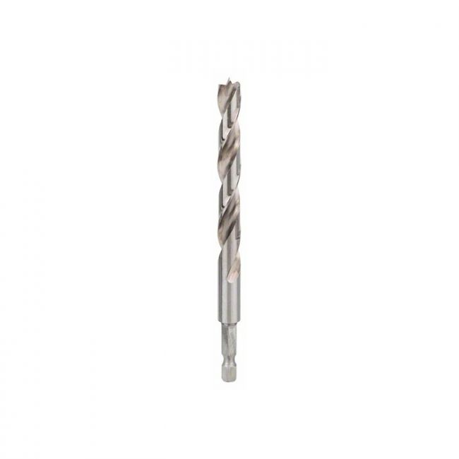 Сверло по дереву спиральное Bosch HSS 10x87 мм, хвостовик HEX 1/4" (2608595524)