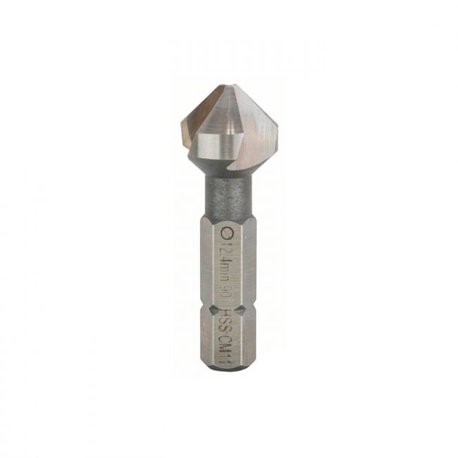 Зенкер Bosch HSS HEX1/4", M6 12,4x35 мм (2608596407)