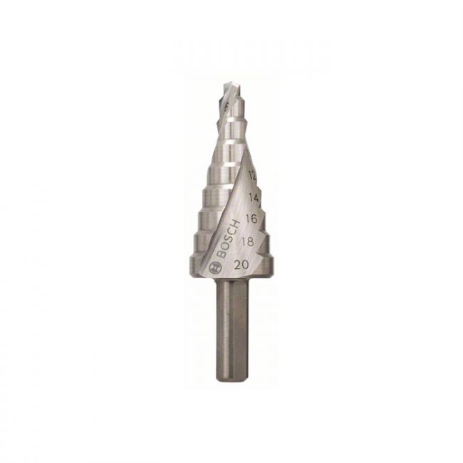 Сверло ступенчатое Bosch HSS (9 ступ.) 4-20 мм (2608597519)