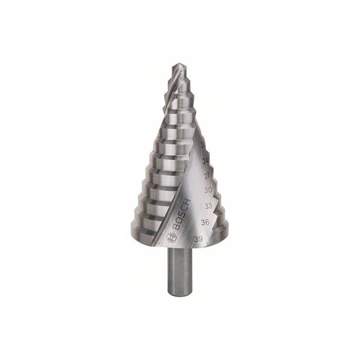 Сверло ступенчатое Bosch HSS (12 ступ.) 6-39 мм (2608597521)