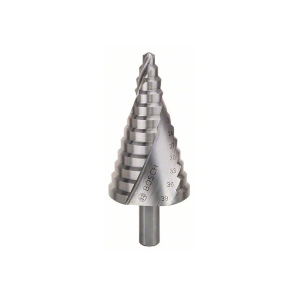 Сверло ступенчатое Bosch HSS (12 ступ.) 6-39 мм (2608597521)