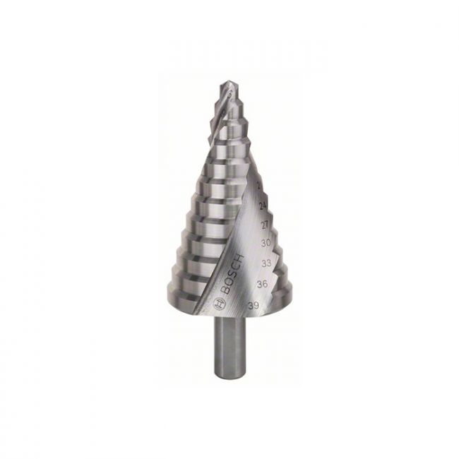 Сверло ступенчатое Bosch HSS (12 ступ.) 6-39 мм (2608597521)