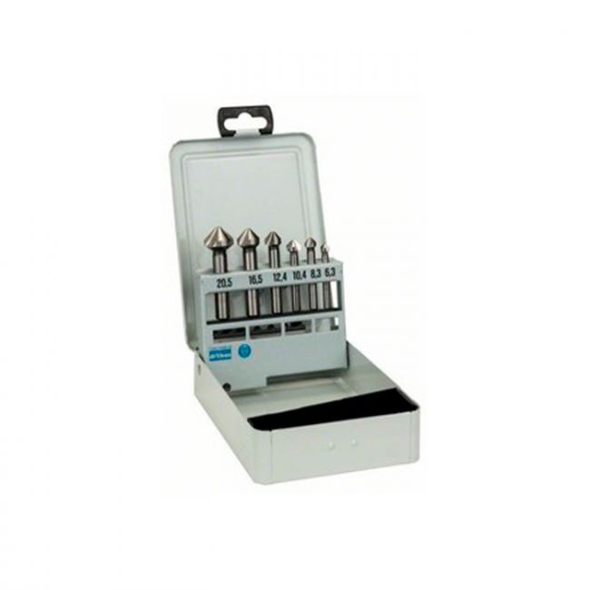 Набор зенкеров Bosch HSS (6 шт.) (2608597527)
