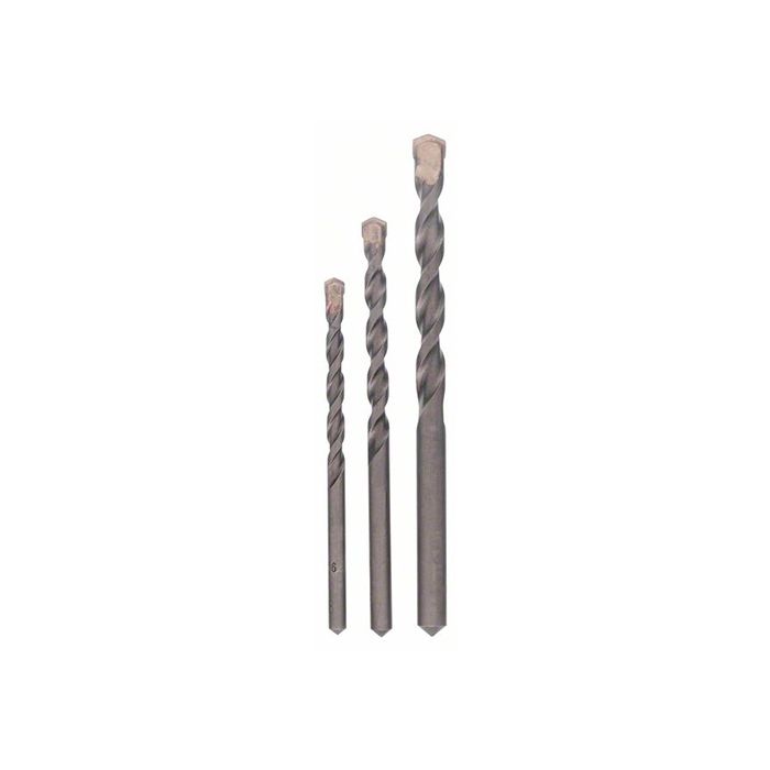 Набор сверл по бетону Bosch Silver Percussion (3 шт.) (2608597709)