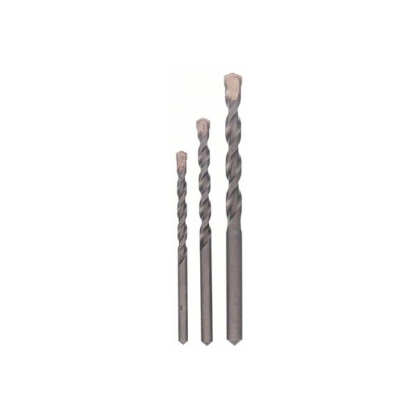 Набор сверл по бетону Bosch Silver Percussion (3 шт.) (2608597709)