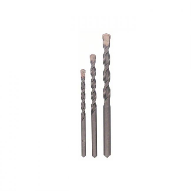 Набор сверл по бетону Bosch Silver Percussion (3 шт.) (2608597709)