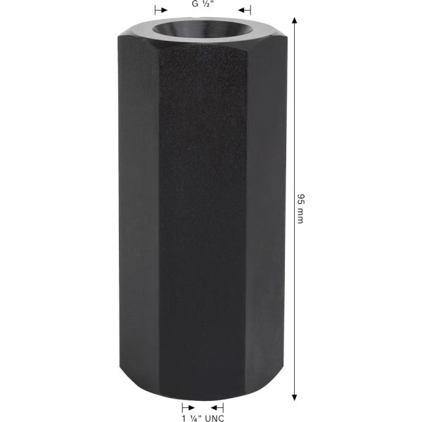 Перехідник для алмазних коронок Bosch 1 1/4" UNC на G 1/2" (2608598043)